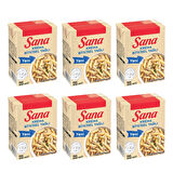 Sana Bitkisel Krema 200 ml x 6 Adet