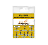 Portfish BL-1038 Üçlü Fosforlu Gezer Fırdöndü No:6