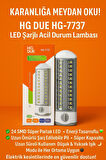 Led Şarjlı Acil Durum Lambası 24SMB POWER 