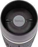 Tefal K3081114 Travel Mug 0.36 L Kapasiteli Sızdırmaz Termos Siyah - 3100517970