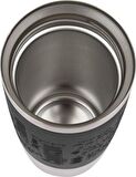 Tefal K3081114 Travel Mug 0.36 L Kapasiteli Sızdırmaz Termos Siyah - 3100517970