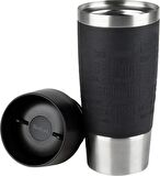 Tefal K3081114 Travel Mug 0.36 L Kapasiteli Sızdırmaz Termos Siyah - 3100517970