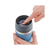 Travel Mug Easy Twist Mavi - 0.36 L