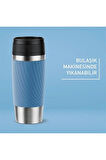 Travel Mug Easy Twist Termos Mavi- 0,36 Litre