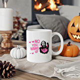 Scream Baskılı Kupa Bardak