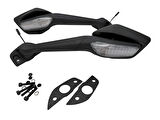 Cf Moto 450 Sr Ayna Takımı Sinyalli Sağ Sol Set, Sr 450 Ayna Seti Arasmoto