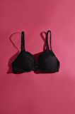 DeFacto Dantel Detaylı Dolgulu Push Up Bra-Fall in Love D8163AX25SPBK81