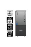 ThinkCentre Neo 50T G5 i7 14700 96GB 4TB SSD W11H Masaüstü Bilgisayar & PER4 USB Bellek