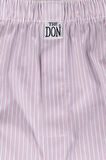 The DON Poplin Erkek Boxer Lilac Çizgili