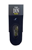 The DON Fasülye Kadın Suba Çorap Lacivert