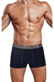 The DON Bambu Sport Erkek Boxer Koyu Lacivert