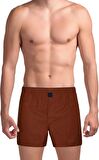 The DON Poplin Erkek Boxer Kiremit