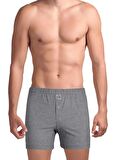 The Don Açık Gri Erkek Boxer TDNBXR030