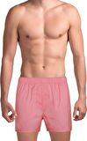 The DON Exclusive Yırtmaçlı Erkek Boxer Pembe