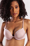 Golshan Garland Heavy Push up Bra, Açık Pembe Konforlu ve Şık Sütyen