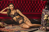 Golshan Grace Wıre Lace Bra, Siyah Dantelli Konforlu ve Şık Sütyen