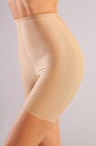 Golshan Girdle Hight Waist Micro Short Corset, İz Yapmayan Görünmez Yüksek Bel Paçalı Ten Korse