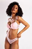 Golshan G.Colors Balconette Foam Push Up Bra, Açık Pembe  Konforlu ve Şık Sütyen