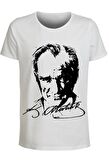 TOMICO ATATÜRK BASKILI UNISEX ÇOCUK T-SHİRT