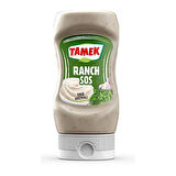 Tamek Barbekü Sos ve Ranch Sos 4 lü Set