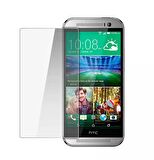 HTC One M9 0.3Mm 2.5D Tempered Glass Ekran Koruyucu Cam