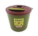 Telkar Tıbbi Atık Kutusu 10lt - Ta01000