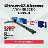 Citroen C3 Aircross 2028-2024 Bosch Rear Arka Silecek