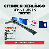 Citroen Berlingo 2018-2024 Bosch Aerotwin Rear Arka Silecek