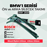 Bmw 1 F40 Ön Ve Arka Silecek 2019-2025 Bosch Aerotwin Araca Özel
