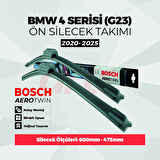Bmw 4 Convertible (G23) Bosch Aerotwin Ön Silecek Takımı (2020-2025)