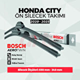Honda City Bosch Aeroeco Ön Silecek Takımı (2020-2025)
