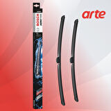 Mercedes Benz AMG GT X290 2018-2025 Bosch Aerotwin Ön Silecek Takımı