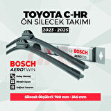Toyota C-HR Bosch Aeroeco Ön Silecek Takımı Eki. 2023-2025