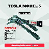 TESLA Model 3 Bosch Aerotwin Ön Silecek Takımı 2016-2025
