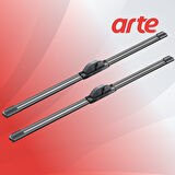 MERCEDES-BENZ CLK Serisi (Cabrio) Bosch Aerotwin Ön Silecek Takımı (Eyl. 2001-Ara. 2009)