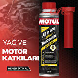 Motul All In One Ultra Diesel 300 ml - Dizel Motorlar İçin Yakıt Sistemi Temizleyici ve Koruyucu Katkı