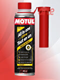Motul All In One Ultra Diesel 300 ml - Dizel Motorlar İçin Yakıt Sistemi Temizleyici ve Koruyucu Katkı