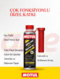 Motul All In One Ultra Diesel 300 ml - Dizel Motorlar İçin Yakıt Sistemi Temizleyici ve Koruyucu Katkı