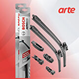 Honda JAZZ (4 IV) Bosch Aeroeco Ön Silecek Takımı (Eyl. 2015 - Nis. 2020)