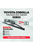 Toyota Corolla Cross Bosch ECO Ön Silecek Takımı 2020-2025