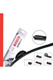 Volvo S60 Ön Silecek Takımı 2004-2009 Uyumlu Bosch AeroEco (2'li Set)