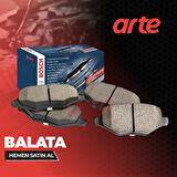 Toyota RAV4 2008-2013 Uyumlu Bosch Ön Fren Balatası
