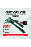 JEEP Compass Ön Silecek Takımı (Haz. 2017 - Mar. 2021) | Bosch Aerotwin | 2'li Set