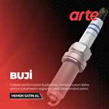 Bosch Platinyum İridyum EVO Buji | Renault Captur 0.9 TCe (2013-2020) Uyumlu | 3 Adet |