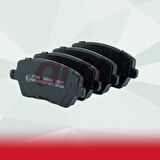 Volvo S40 1 (1995-2003) Uyumlu | Bosch Arka Fren Balatası %100 Orijinal |