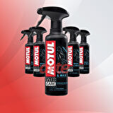 Motul E1 Wash & Wax Motosiklet Temizleme Spreyi | Susuz Temizlik ve Parlatma | 400 ml |