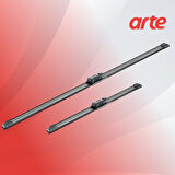 Ds Citroen Ds7 Crossback Ön Silecek Takımı 2017-2025 Uyumlu | Aerotwin Serisi | 2'li Set |