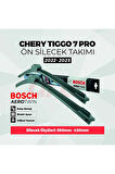 Chery Tiggo7 Pro Max Ön Silecek Takımı 2022-2025 Uyumlu | Aerotwin Serisi | 2'li Set |