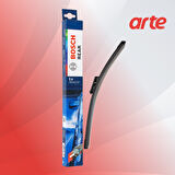 Skoda Elroq 2024-2026 Uyumlu | Bosch Aeroeco / Flatwiper Serisi Ön ve Arka Silecek Takımı| 3'lü Set |