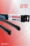Honda HR-V eHEV Ekim 2021-2026 Uyumlu | BOSCH Aerotwin Serisi Ön ve Arka Silecek Takımı | 3'lü Set |